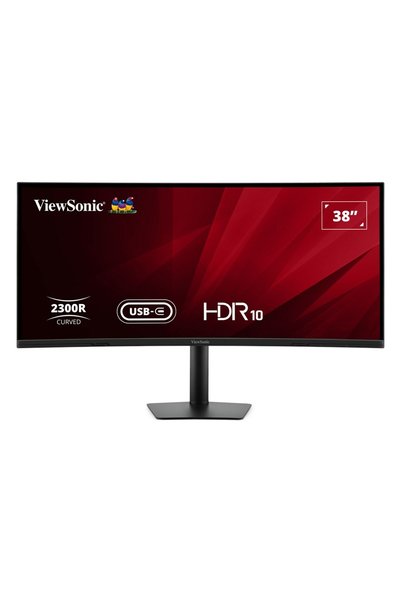 ViewSonic 37.5" IPS VA3820C 5MS 75HZ HDMI-DP TYPEC HUB KAVISLI KURUMSAL MONİT...