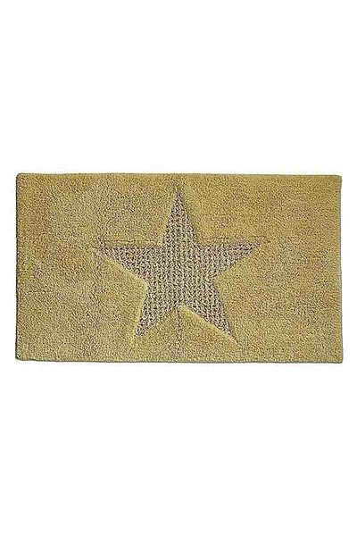 Kela Bath mat LINDANO 70x120 cm yellow