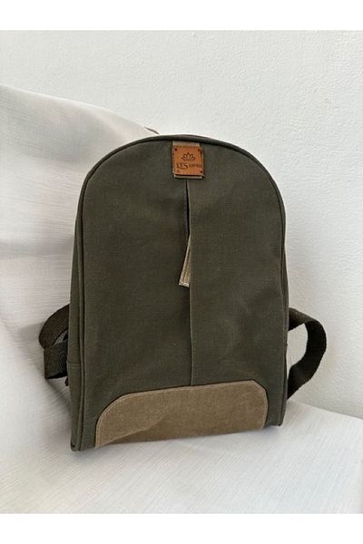 LTS bag Waxed Canvas Backpack