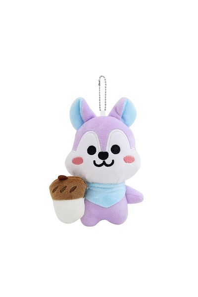 Choice One Size B Kpop Jimin Plush Toy Cartoon Anime Purple Doll Kawaii Plush Keychain Pendant Purple Doll