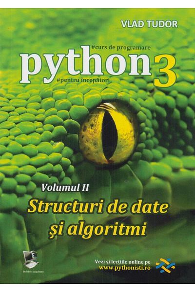 Editura L&S Soft Python 3. Volume 2: Data Structures and Algorithms