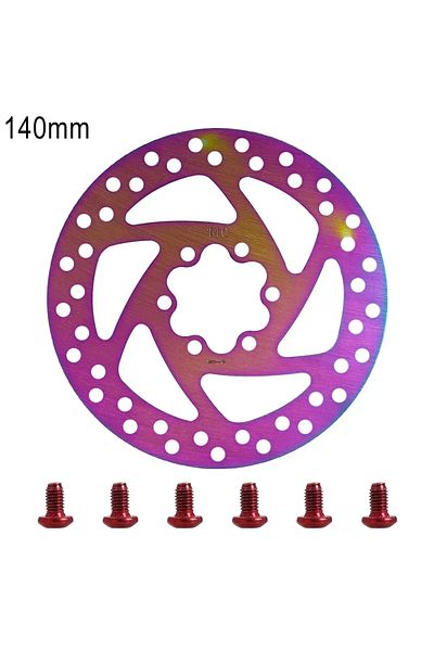 Choice 1pc 140mm B For Kukirin 140MM Brake Disc for Kukirin G2 Pro/G2 MAX Electric Scooter High Quality and