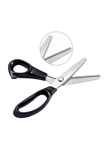Choice1 Triangle 5mm Stainless Steel Pinking Shears Comfort Grip Handled Prof...