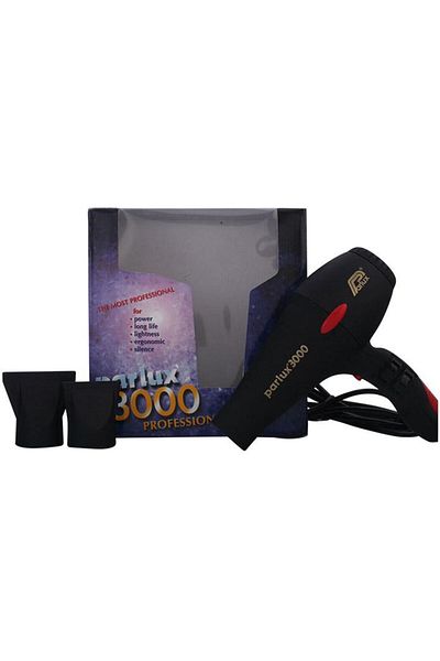 Parlux Uscator profesional de par Parlux 3000, 1760W Negru