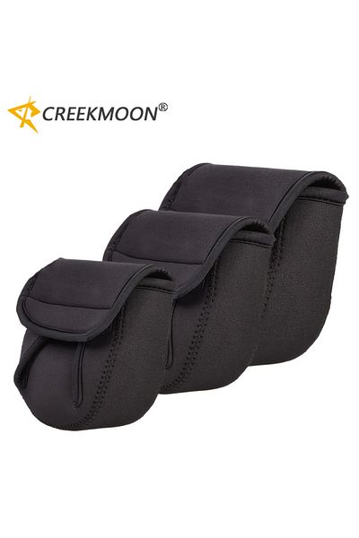 Choice Middle Protective Spinning Fishing Reel Bag Fly Baitcasting Raft Reel Case Storage Pouch Drum Cover