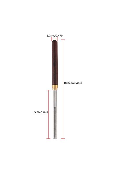 Choice 1pcs Baroque Guitar Fret Crowning File Fret Repairing Tools with 4 Size Edges Narrow/Medium/Wide Not