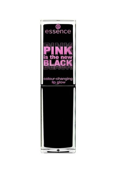 Essence Pink Is The New Black Colour-Changing Lip Glow 01 The Pink Is Yet To Come