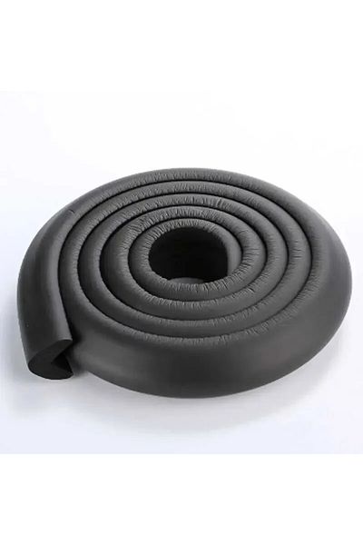 Choice black 2M Baby Safety Anti-collision Soft Table Edge L-shaped Protector Strip Child Bumper Strips Saf