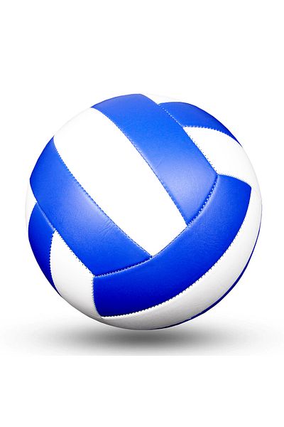 Choice Blue and white A No. 5 volleyball, official size, two colors optional, suitable for indoor and outdo
