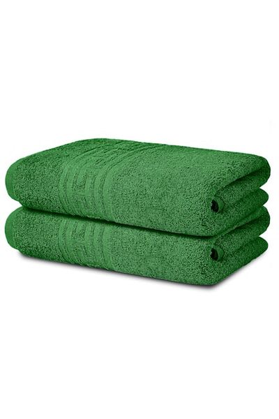 Modis Set 2 Bath Towels, Cotton, Modis, 50X90 cm, Green