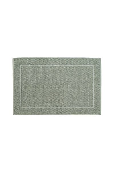 Kela Bath mat LAVINIA 100% cotton light gray 60x100 cm