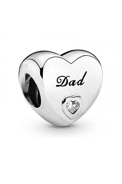 Kelan S925 plated talisman charm – I Love You Dad, touching gift for father