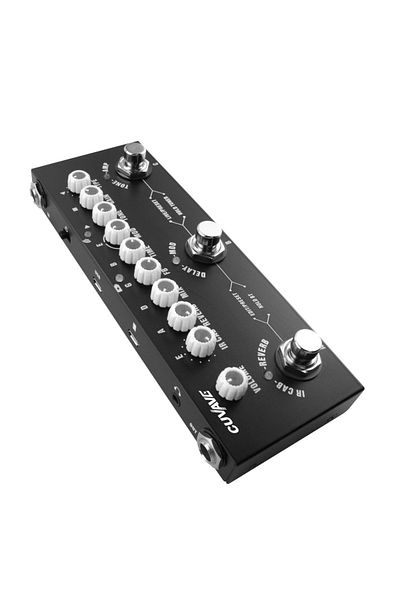 Choice black CUVAVE CUBE BABY Multifunctional Electric Guitar Combined Effect Pedal with Wireless Music Pla