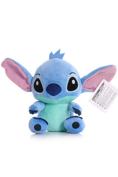 Miniso Deep Sapphire Hot Disney Cartoon Blue Pink Stitch Plush Dolls Anime Toys Lilo and Stitch Stich Plush