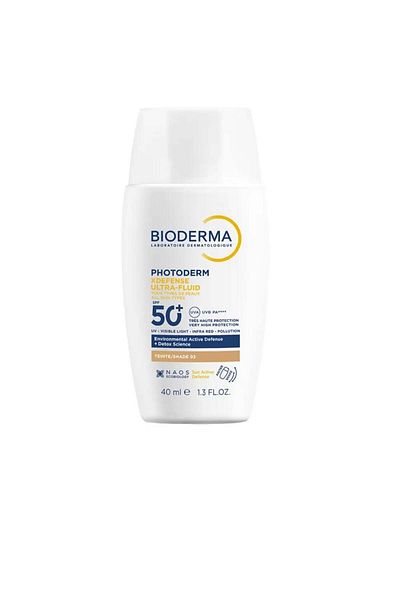Bioderma Fluid facial colorat Bioderma Photoderm Xdefense Ultra SPF50+, Fototip 3, 40 ml