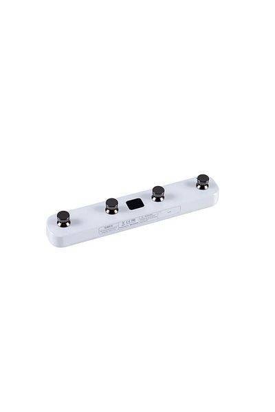 Choice white Mooer GWF4 Wireless Footswitch Switch Pedal Controller for Prime P1 Smart Guitar Pedal and Gtr