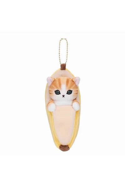 Choice Banana Cat Yoyo Japanese Style Cute Mofusand Plushie Shark Cat Fruit Vegetable Series Soft Hanging K