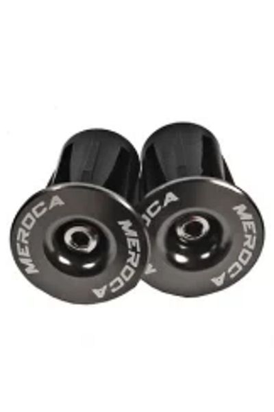 Choice Ticolor MEROCA Mountain Bike Aluminum Alloy Inflated Lock To Connector Road Bicycle Handlebar End Ca