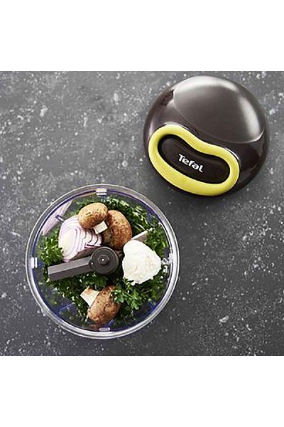 TEFAL Compact Manual Chopper Multicolor