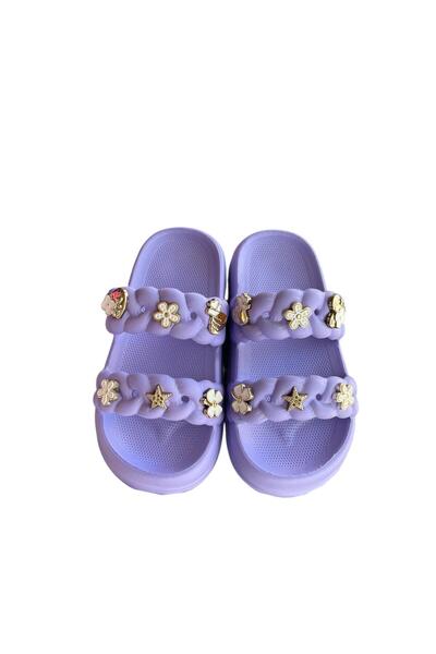 güven kundura Papuci Eva Stone pentru fete