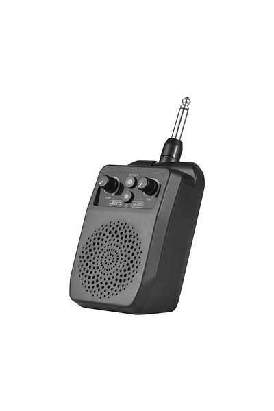 Choice Black Mini Guitar Speaker BT Voice Adjustment Portable Plug-in Speaker for All Electric Guitars Ampl