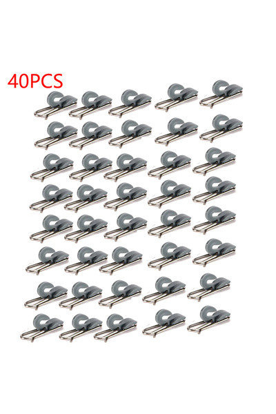 Choice 40 قطعة من مشابك تحرير الطعم الخطافي / مشابك طُعم صيد بحري عالية التأث...