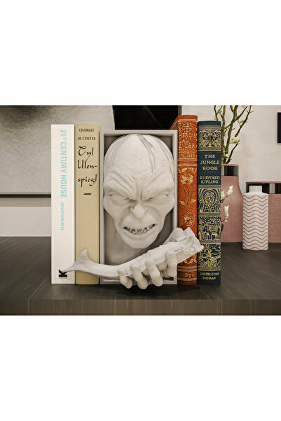 Phigo Lord of the Rings Gollum Book Nook 22 cm Duvar Montajlı Kitap Rafı Dekoru