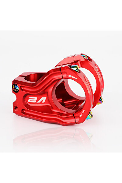 Choice ملحقات الدراجات الجبلية باللون الأحمر، صنبور منحدر للطرق الوعرة، 28.6 ...