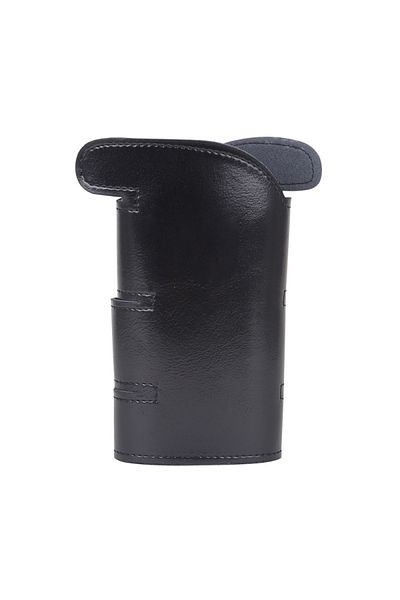 Choice Trumpet Valve Guard PU Leather Protective Sleeve Protector for Trumpet Black