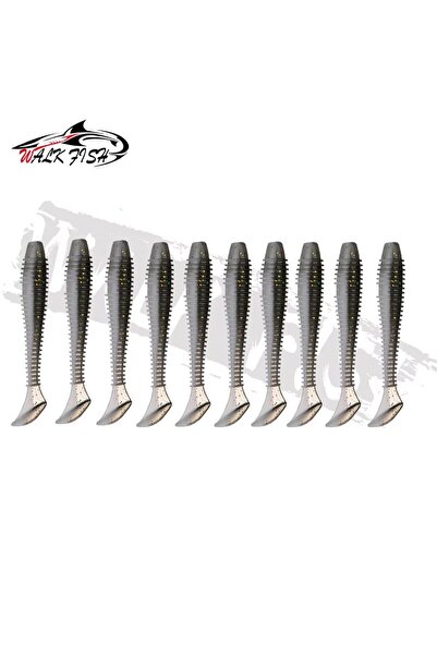 Choice 6.5 سم 2.4 جرام J10 WALK FISH 10 قطع 4.5 سم - 7.5 سم طُعم صيد بلاستيكي...
