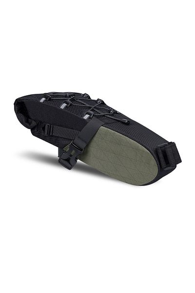 Choice DuoBao Olive green ENLEE Bicycle Tail Bag Large Capacity Bicycle Tail Bag 5.8L Portable Commuting Mu