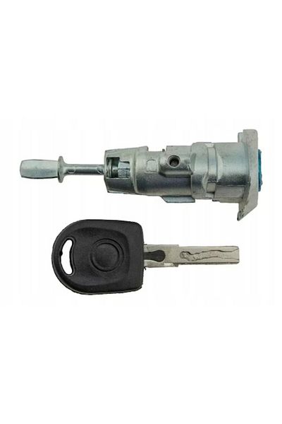 NTY Car door lock, for VW PASSAT B6 2005-, PASSAT B7 2010-, PASSAT CC 2008-, left, 590204821
