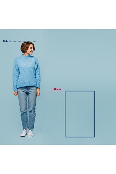 Kela Ombre bath mat 80x50 cm blue polyester