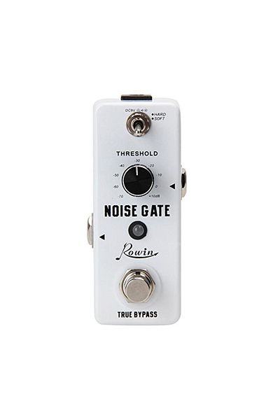 Choice 22.5*24.5*17.9mm Rowin Noise Gate Noise Reduction Suppressor Guitar Effect Pedal 2 Modes True Bypass