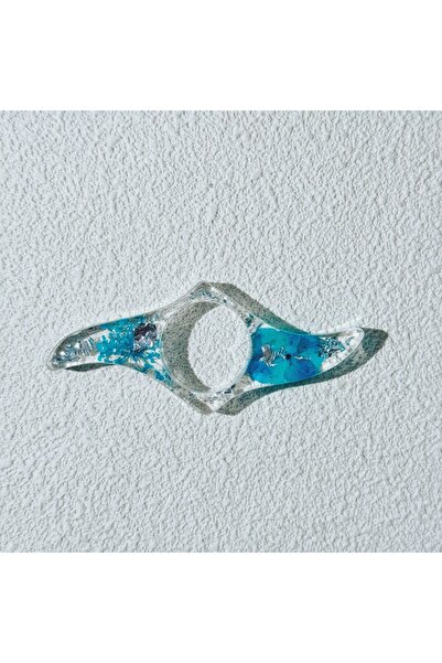 Choice حامل كتب من الراتينج باللون الأزرق قطعة واحدة، مساعد قراءة إبداعي، حام...