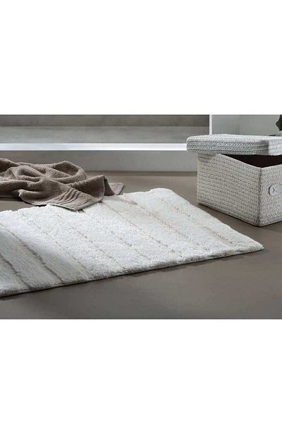 Kela Megan bath mat 100% cotton smoke blue 65.0x55.0x1.6cm