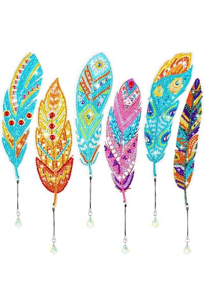 Choice3 AA1105-AA1110. علامة مرجعية DIY مكونة من 6 قطع، منقطة فنية من الماس، ...