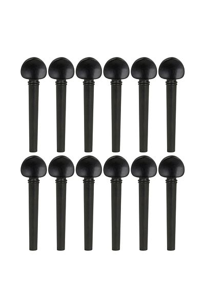 Choice UD-01 12pcs Udder String Shaft Udder Ebony Bobbin with Fish-eye Adjustable Strings Repair Tools Udde