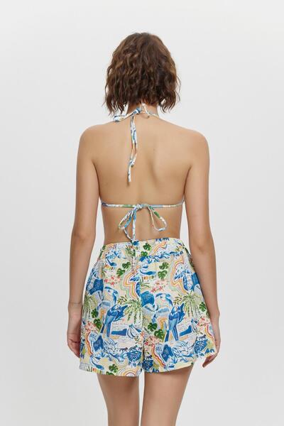 Louren P15009 Short Pocket Shorts