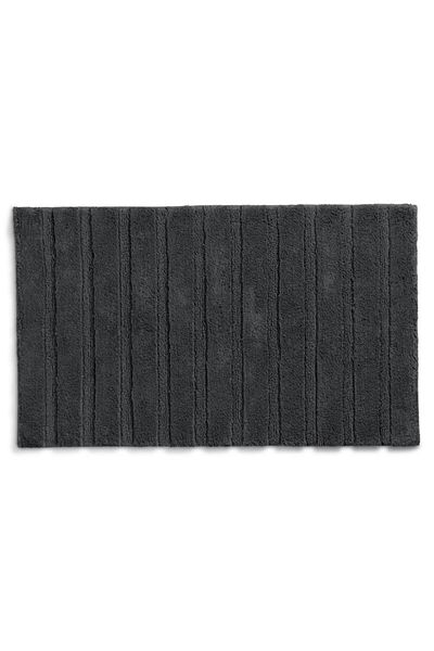 Kela Megan bath mat 120x70 cm granite gray cotton