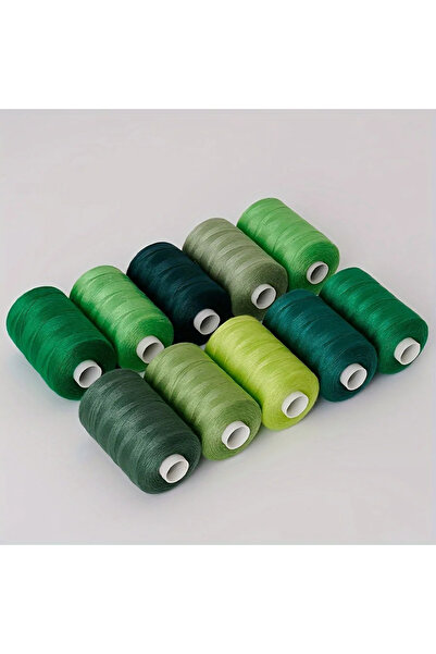 Choice خيط الخياطة اليدوية D Color 402 بطول 1000 ياردة، خيط ماكينة الخياطة DI...