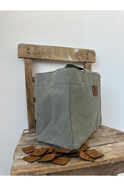 LTS bag Waxed Canvas Midi Linen Bag