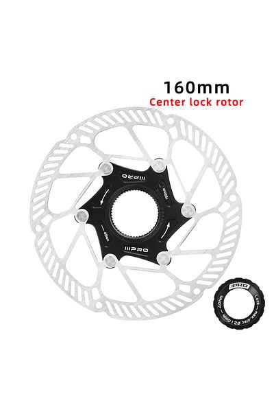Choice Center lock 160mm IIIPRO Ultra-Light Bicycle Brake Rotor 140/160mm Hollow High-Strength Steel Mtb Ro