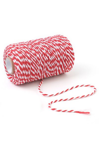 Choice Type 10 100M 100% Cotton Rope For Party Wedding Decoration Accessory Colorful Twine Macrame Cord Str