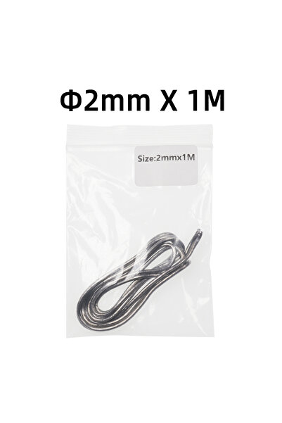 Choice سلك قيادة دائري ناعم 2.0 مم 1 متر 0.5-2 مم، خيط وزن جسم الحوريات، مادة...