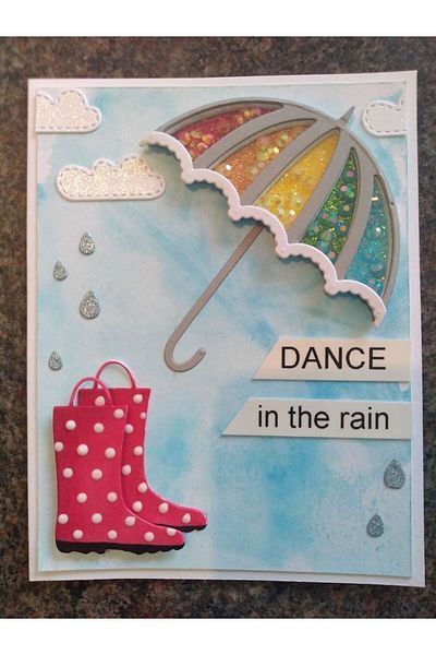 Choice Alinacutle Metal Cutting Die Cut Umbrella Rainshoes Scrapbooking Paper Craft Handmade Card Album ...