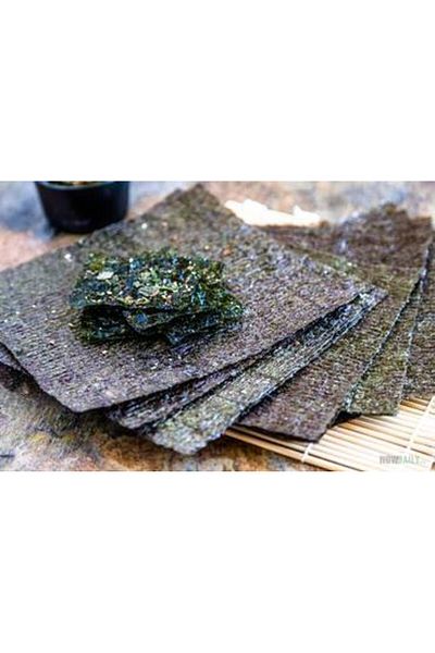 YABANEEZ DRIED SEAWEED ROLLS (YAKI NORI) "URASHIMA" (PACK)