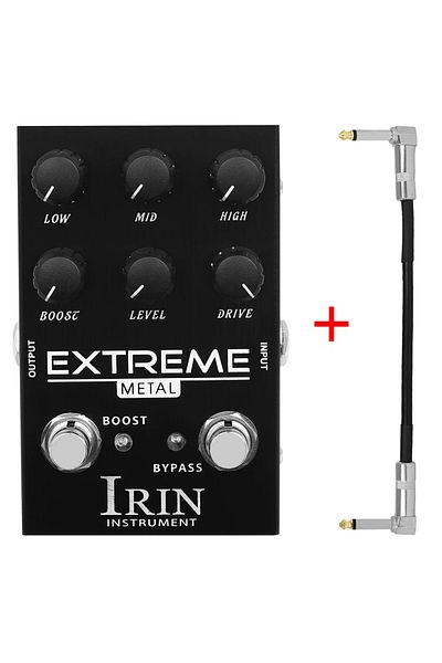 Choice AN-42 With Cable IRIN EXTREME Metal Distortion AN-42 Guitar Effect Pedal High Gain Overdrive Effects