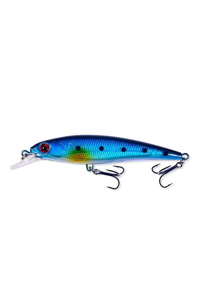 Choice F Rooblinos 1PCS New Pesca Fishing Lures Laser Minnow Hard Bait 110mm 13g Slowly Sinking Quality Pr.
