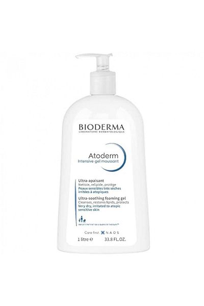 Bioderma Atoderm Gel Spumant Intensiv Bioderma, 500 ml, Gel de Curățare